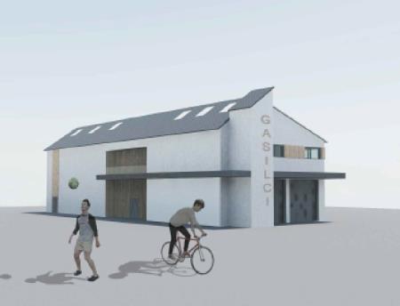 GRADNJA GASILSKEGA DOMA Z VEČNAMENSKO DVORANO SRPENICA 15